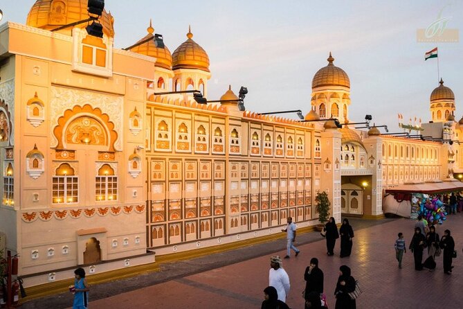 Combo: Dubai Frame & Global Village Tickets Only - Country pavilions, shopping, and what you will actually find