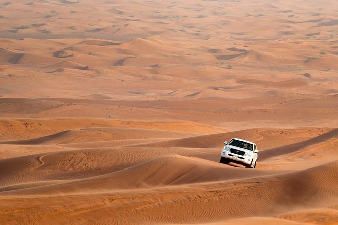 Combo: Morning Dubai City Tour And Evening Premium Desert Safari with Dinner - Key points at a glance