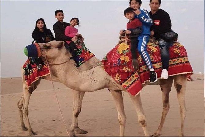 Combo: Morning Dubai City Tour And Evening Premium Desert Safari with Dinner - Barbecue dinner and what the $55 covers