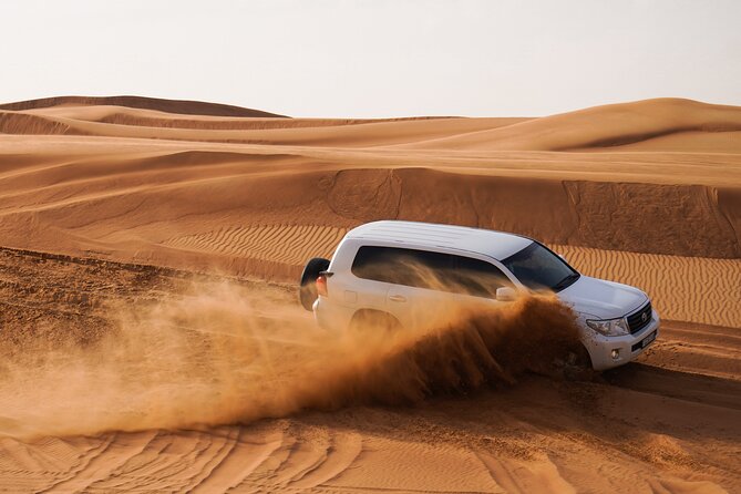 Combo tour- Dubai city tour & Evening Desert safari - Morning souks and Dubai’s grand public face