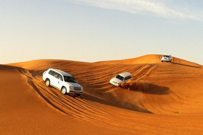 Combo Tour - Dubai Desert Safari and Dhow Cruise Dinner - Camel rides, henna, and the Bedouin-style camp