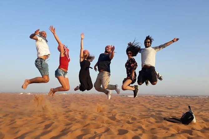 Combo Tour - Dubai Desert Safari and Dhow Cruise Dinner - Barbecue dinner under the stars