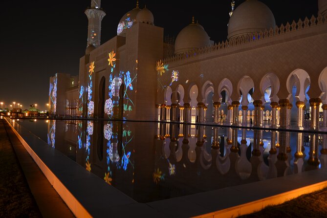 Combo Tour: Grand Mosque Visit & Dubai Desert Safari Experience - Sheikh Zayed Grand Mosque in a 90-minute morning visit