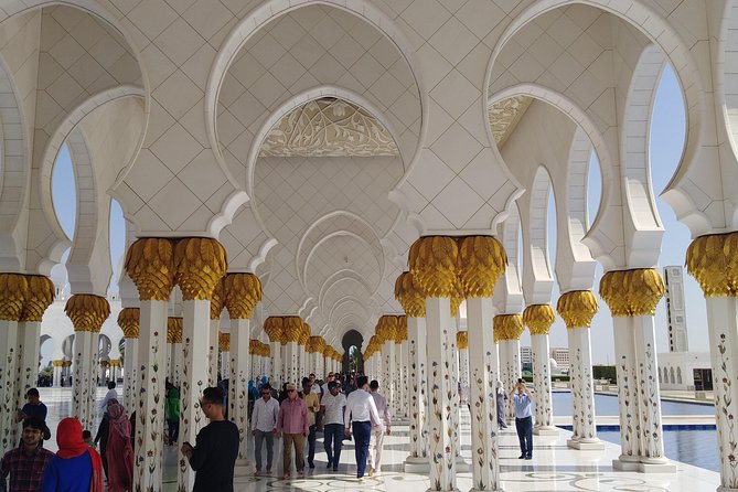 Day Tour of Abu Dhabi from Dubai - Marina Mall is the lunch break