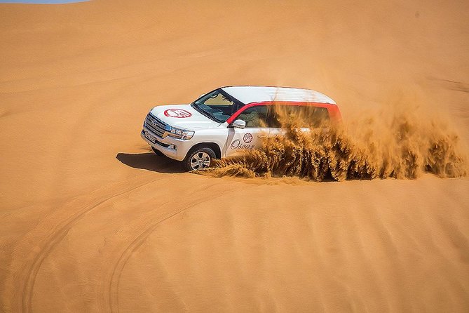 DEAL: Sheikh Zayed Grand Mosque and Dubai Red Dunes with BBQ Dinner - Two UAE highlights in one booking