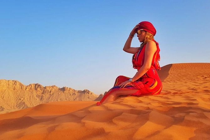 DEAL: Sheikh Zayed Grand Mosque and Dubai Red Dunes with BBQ Dinner - Morning drive to Sheikh Zayed Grand Mosque
