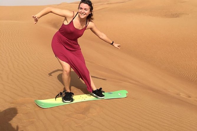 DEAL: Sheikh Zayed Grand Mosque and Dubai Red Dunes with BBQ Dinner - Dinner under the desert evening program