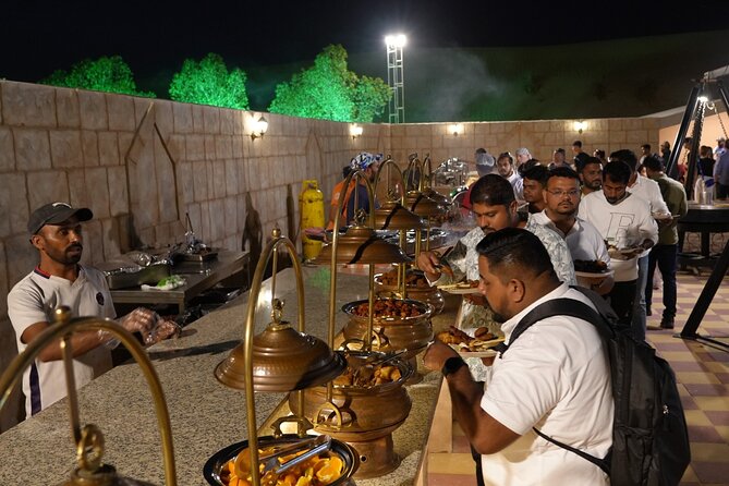 Deluxe Premium Dubai Desert Safari with Camel Ride, and Live Show - Is $47.45 a good price?