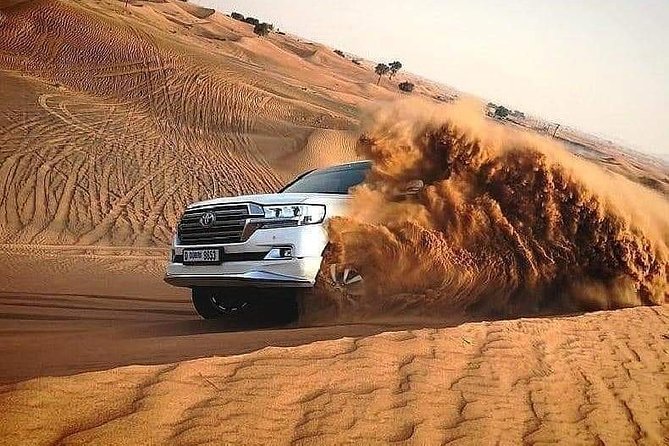 Desert 4x4 Safari, Complimentary ATV ride, Camel Ride, BBQ Dinner & Live Shows - Key points to know before you book