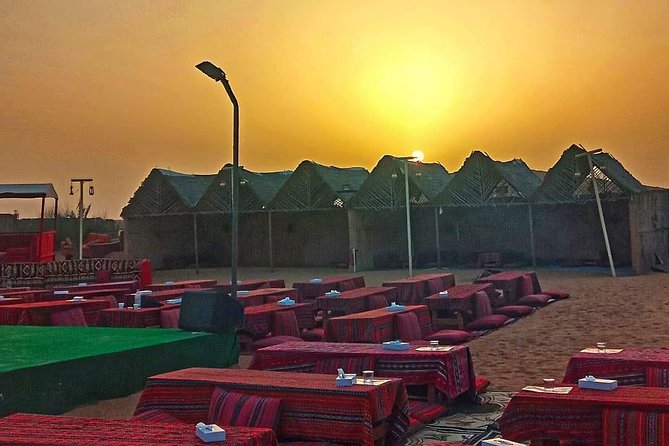 Desert 4x4 Safari, Complimentary ATV ride, Camel Ride, BBQ Dinner & Live Shows - A busy evening in the Arabian Desert