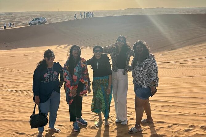 Desert Adventure Safari - From Dubai streets to the Lahbab dunes