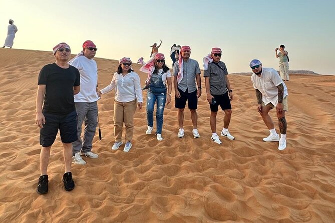 Desert Adventure Safari - What to expect at the BBQ dinner