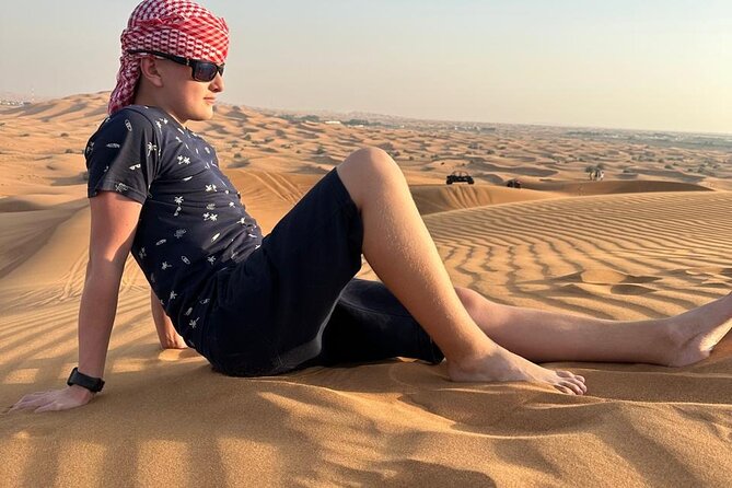 Desert Adventure Safari - Dune bashing is the main event