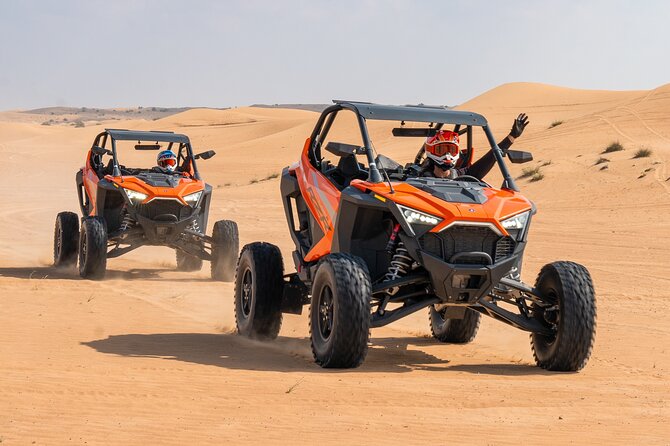 Desert Buggy Tours in Dubai - A safety briefing that earns its place
