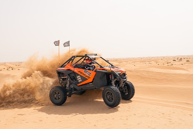 Desert Buggy Tours in Dubai - Polaris power, sand, and the right amount of adrenaline
