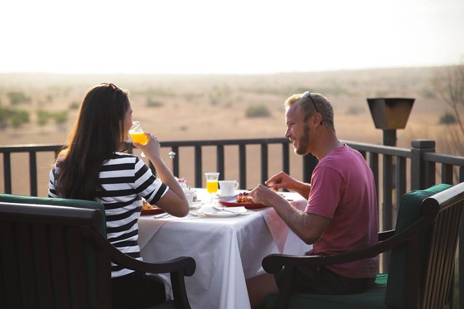Desert Conservation Wildlife Drive & Breakfast at Al Maha Resort - The bird sanctuary and royal lake