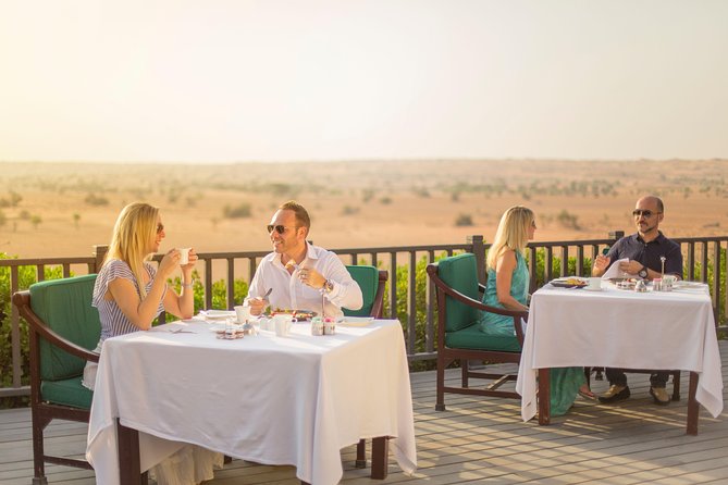 Desert Conservation Wildlife Drive & Breakfast at Al Maha Resort - Timing, heat, and group size