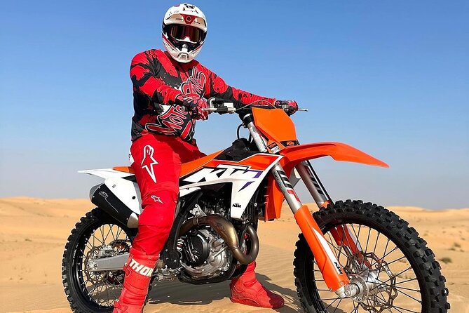 Desert Motorbike Tour in Dubai - What the Dubai desert route is like