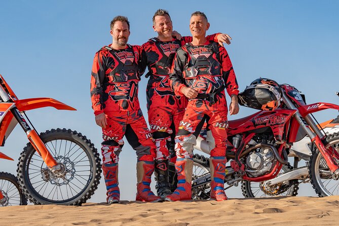 Desert Motorbike Tour in Dubai - Why the private format adds value