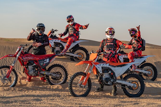 Desert Motorbike Tour in Dubai - Choosing the best time of day