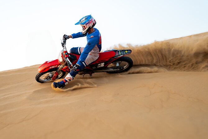 Desert Motorbike Tour in Dubai - What MotoZone provides on site