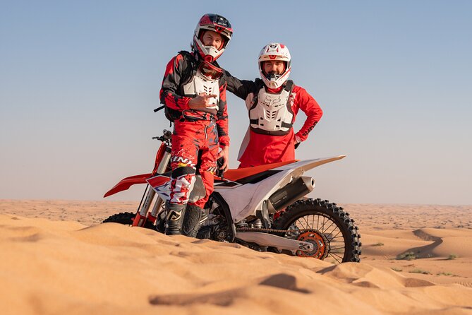 Desert Motorbike Tour in Dubai - Who will enjoy this most