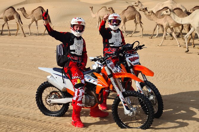 Desert Motorbike Tour in Dubai - Practical preparation for the ride