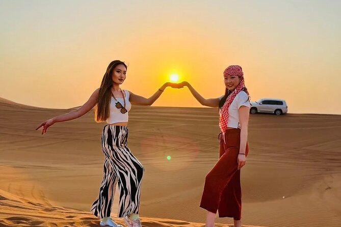 Desert Safari - Why the dune ride is the heart of the evening