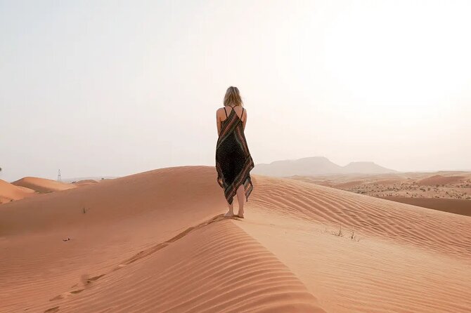 Desert Safari - Dinner is included, but keep expectations sensible