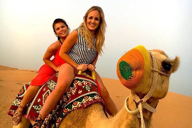 Desert Safari 4X4 Experience from Dubai - The camp: useful activities and a few sales pressures