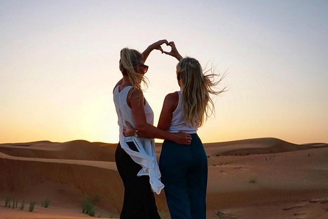 Desert Safari 4X4 Experience from Dubai - Who should book this desert safari?