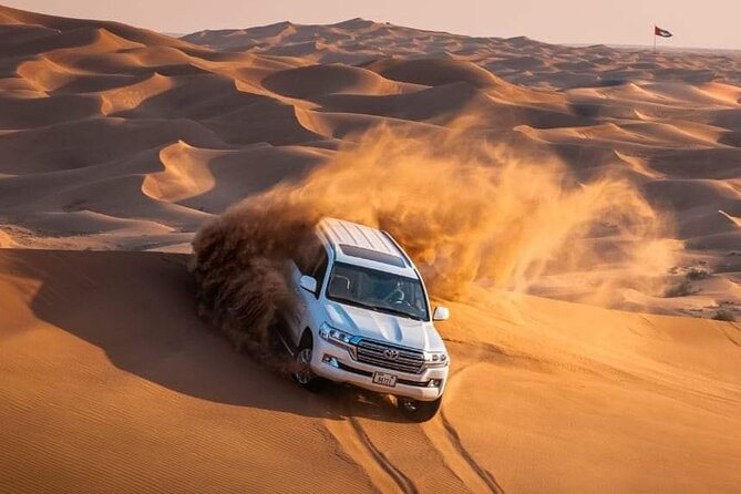 Desert Safari, 60-Min Self-drive ATV, Camel ride, Shows, Dinner - Key points to know before you book