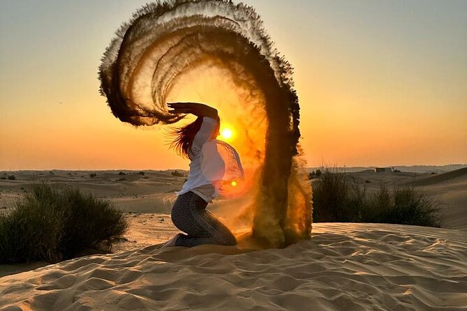 Desert Safari, 60-Min Self-drive ATV, Camel ride, Shows, Dinner - Lahbab dunes, sandboarding, and the short camel ride