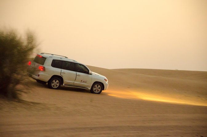 Desert Safari a Thrilling and Fun-Filled Package #Desert Safari - The optional quad bike stop