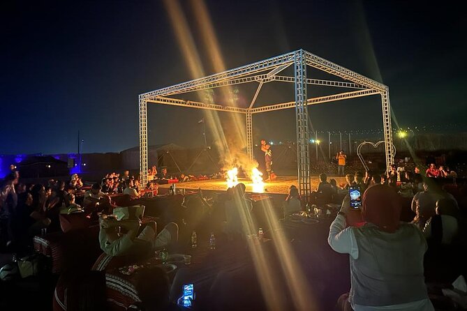 Desert Safari Abu Dhabi - BBQ dinner and evening entertainment