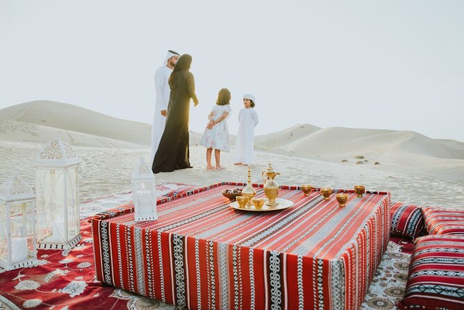 Desert Safari Abu Dhabi w/ Sand Boarding, Camel Ride & BBQ Dinner - Is $75.36 good value?