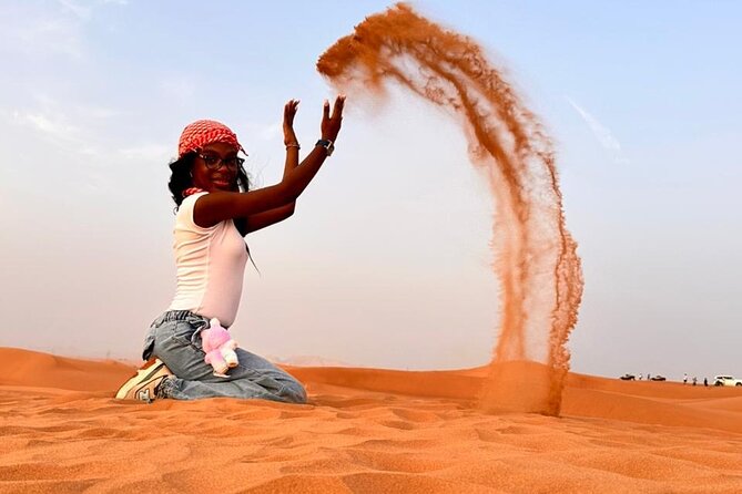 Desert Safari Adventure Dubai - Leaving Dubai for the red dunes