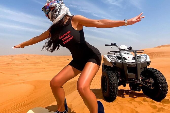 Desert Safari Adventure Dubai - BBQ dinner with Arabic flavors