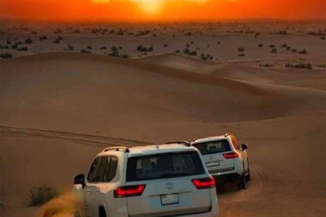Desert Safari Adventure Dubai - How the guide can shape your evening