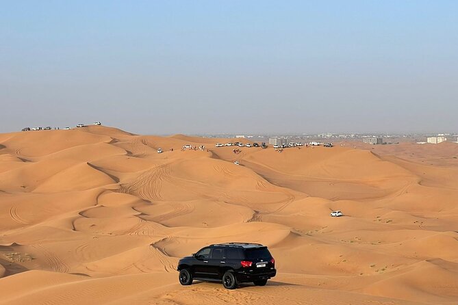 Desert safari adventure with BBQ dinner - Two hours of camp activities and evening shows