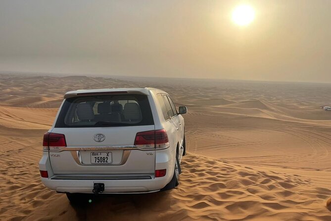 Desert safari adventure with BBQ dinner - BBQ buffet, soft drinks, and shisha