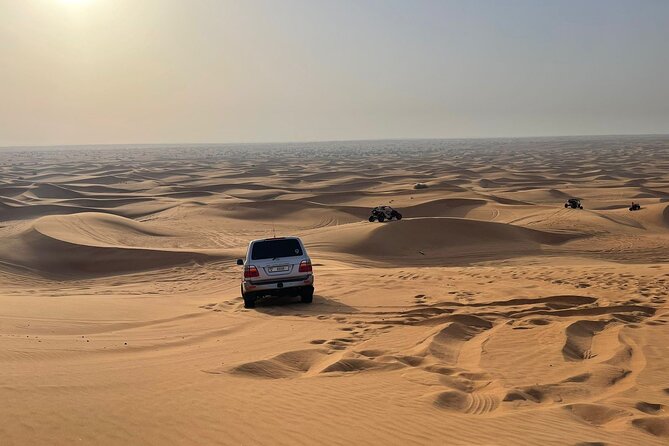 Desert safari adventure with BBQ dinner - What the $23.99 price really covers