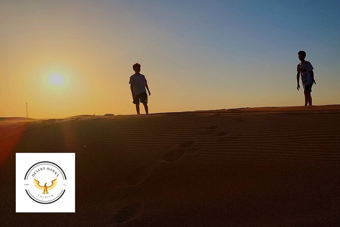 Desert Safari Adventures: Dune Bashing, Camel Rides, and BBQ, ATV - Sunset photography on the high dunes