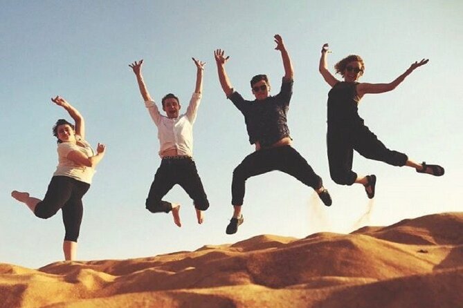 Desert Safari and Quad Bike Experience in Dubai with Dinner - BBQ dinner under the night sky