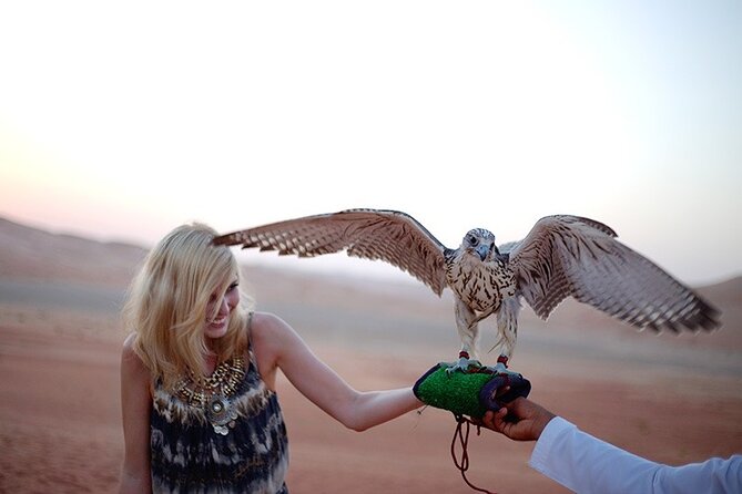 Desert Safari and Quad Bike Experience in Dubai with Dinner - Tanura, fire, and belly dancing