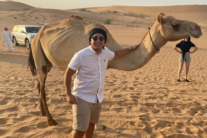 Desert Safari BBQ dinner, Camel ride & sandboarding from Dubai - Key points to know before booking