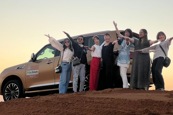 Desert Safari BBQ dinner, Camel ride & sandboarding from Dubai - The Lahbab dune bash is the high point