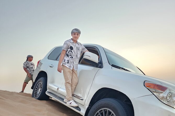 Desert Safari BBQ Dinner, Live Shows, ATV Bikes, Sandboarding - BBQ buffet dinner and unlimited drinks