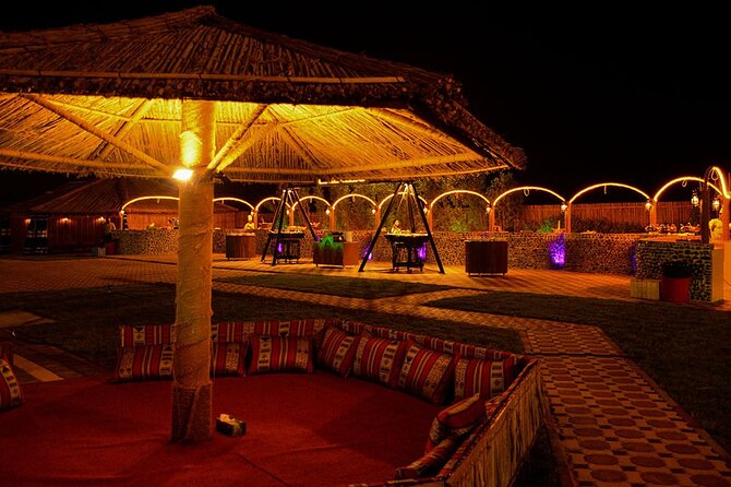 Desert Safari, City Tour & Dhow Cruise in Marina Enjoy In Dubai - Day two: the desert safari