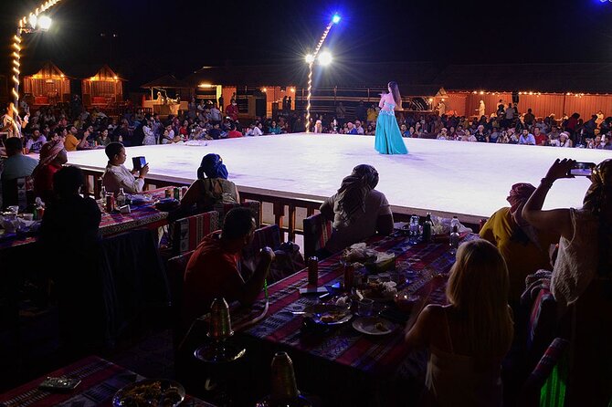Desert Safari, City Tour & Dhow Cruise in Marina Enjoy In Dubai - Guides, transport, and the pace of the days